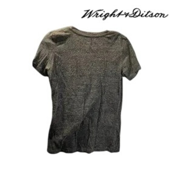Wright & Ditson Women's Washington Capital Tee Distress Graphic Short Sleeve - Picture 5 of 5
